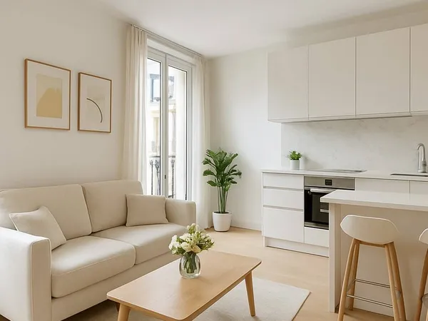Appartement 1 pièce 34 m²