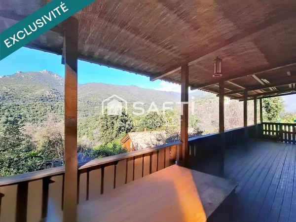Grand Chalet Ossature Bois 97m² Basse Consommation