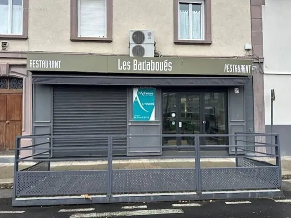 MURS Commerciaux Bar/Restauration