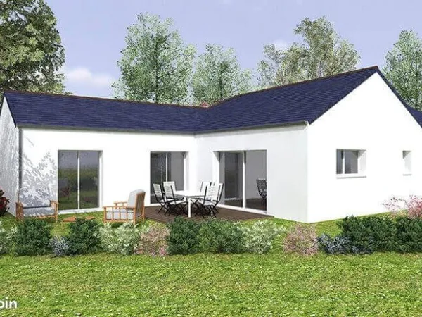 Maison 4 pièces 107 m²