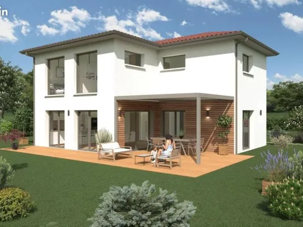 Maison 6 pièces 105 m²