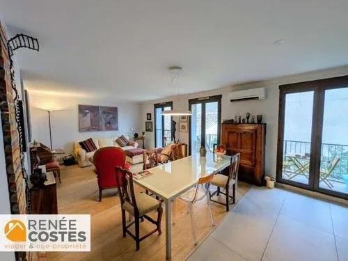 Vente en nue propriété - F81-H87 ans - MONTPELLIER (34000)