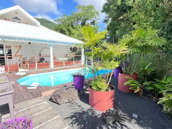 Villa Gourbeyre 6 pièce(s) 200 m2 - Vue mer et montagne