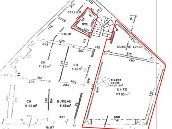 Location Pure 70M2 Paris 20ème