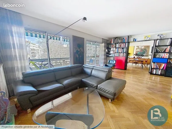 Appartement 6 pièces 150 m²