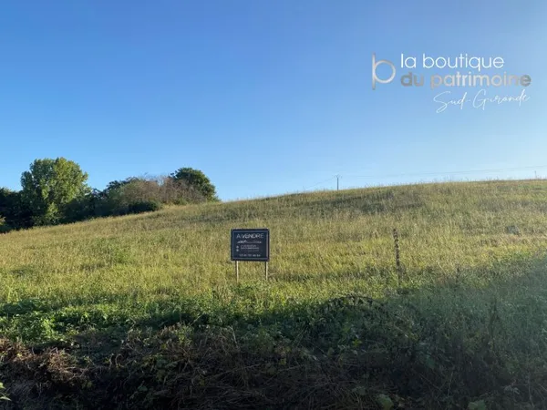 Terrain en individuel 1250 m²