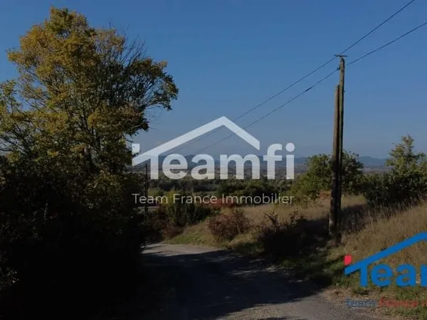 Terrain à vendre Rivières de Terrargues