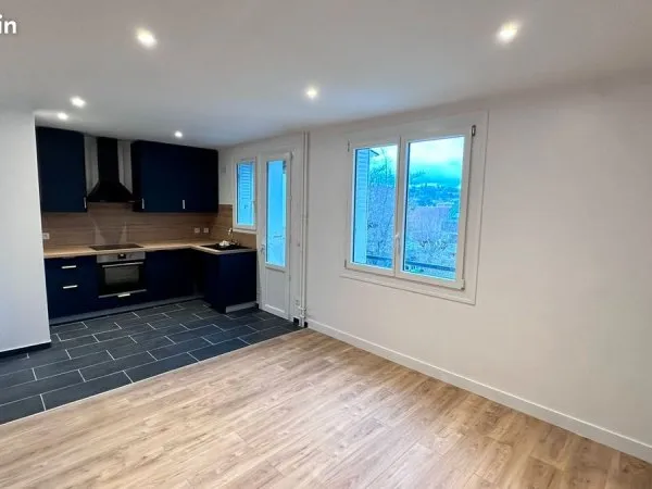 Appartement 3 pièces 56 m²