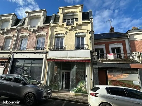 Immeuble 5 pièces 170 m²