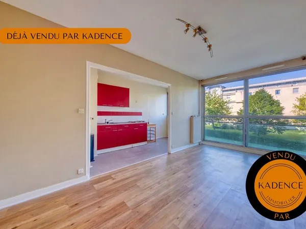 Appartement 2 pièces 43 m²