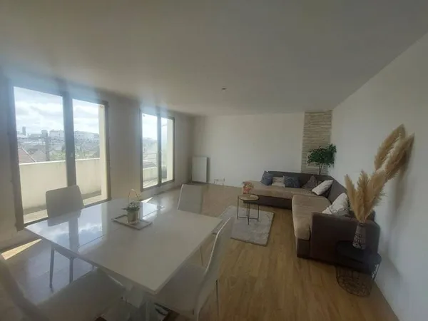 Appartement 4 pièces 75 m²