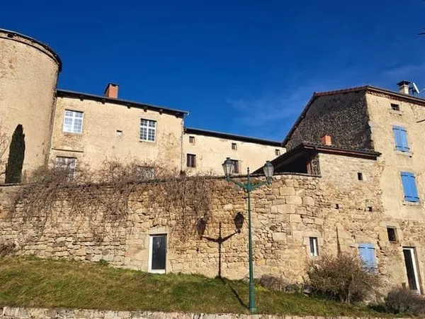 Château avec 4 appartements et 3 gîtes