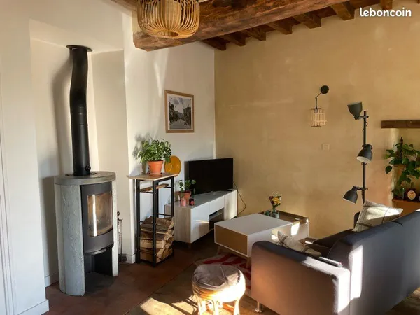 Maison T4 à 10 min de JANZE