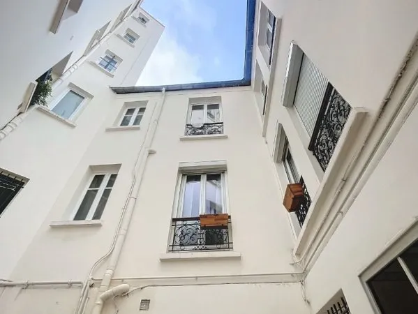 Paris 2 pièces 30 m2 offrant un fort potentiel !