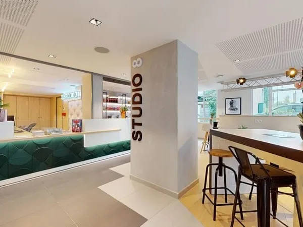 Appartement T1 17m² meublé et équipé