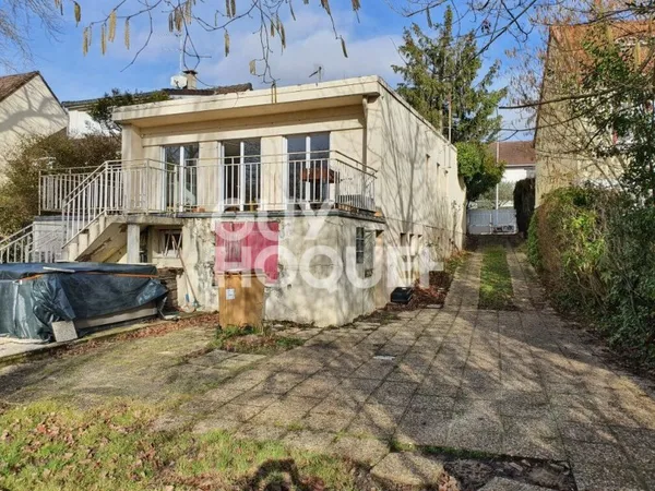 EXCLUSIVITE - Maison Rosny Sous Bois 4 pièces 85 m2