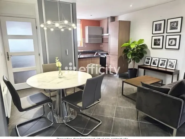 Maison 3 pièces 54 m²