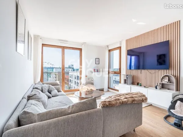 Appartement 4 pièces 80 m²