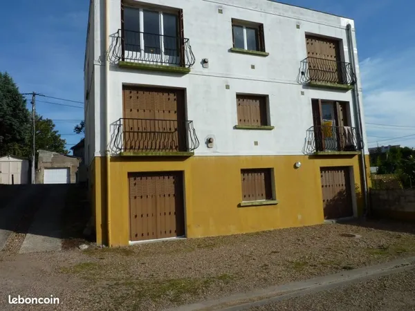 A vendre appartement f2 avec garage