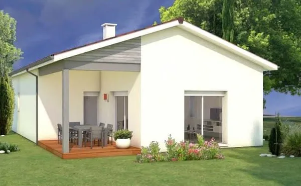 Maison 5 pièces 75 m²