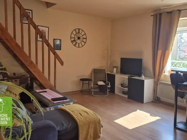 Appartement Chavanoz 3 pièce(s) 60m2