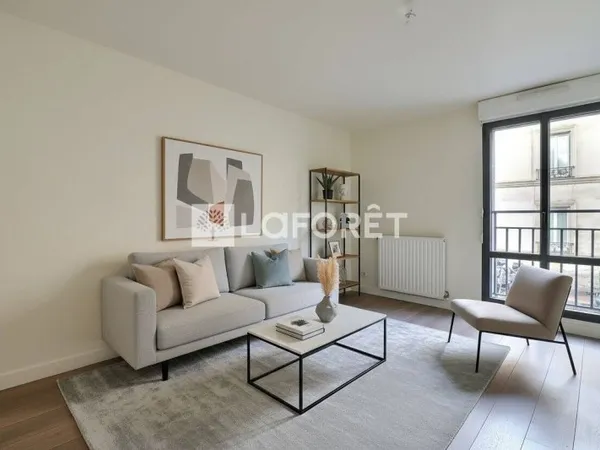 Appartement 2 pièces 56 m²