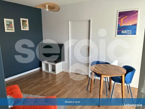 Appartement 2 pièces 34 m²