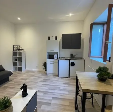 Studio 1 pièce 20 m²