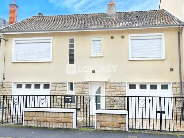 Maison 5 pièces 100 m²