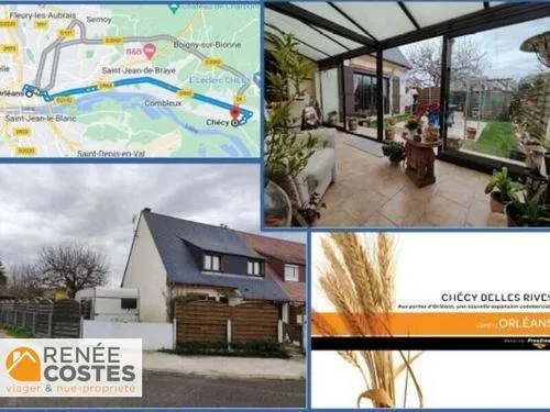 Cession-bail à vie - F79-H81 ans - ORLEANS (45000)