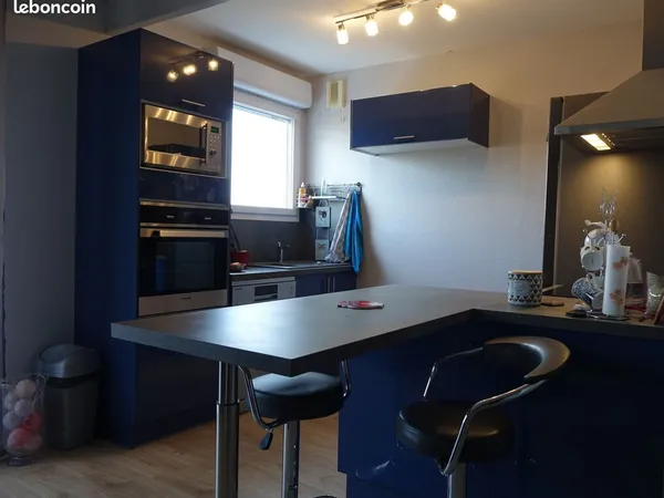 Appartement T3 meublé