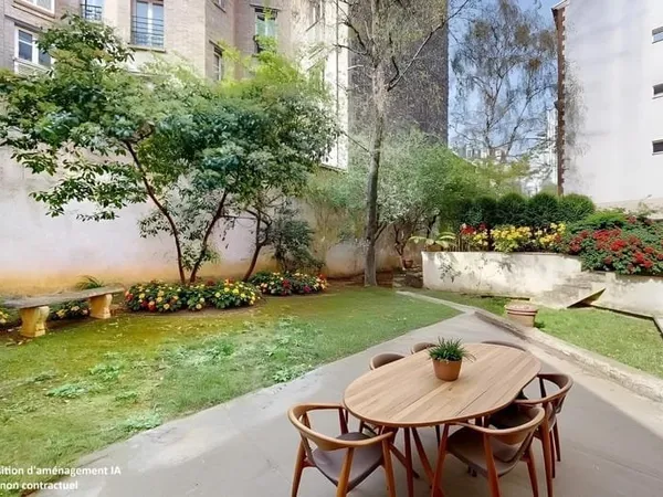 RARE - JARDIN de 137 m² - 5 pièces de 109 m² - Paris 14e Alésia