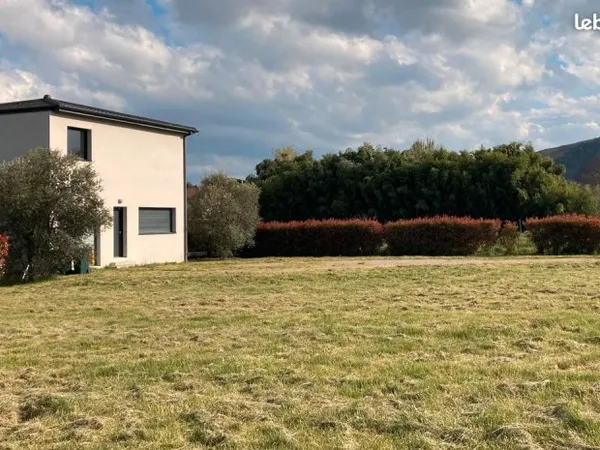 Maison contemporaine 115 m² + garage, 3 chambres à Sablons