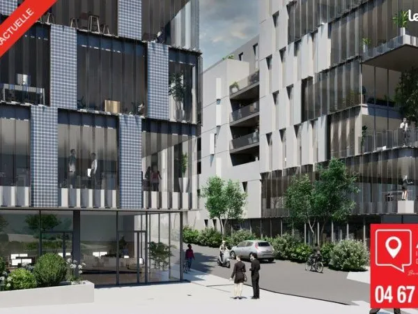 BUREAUX 2000 m² BÉZIERS