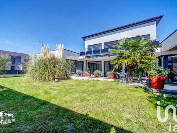 Vente Maison d'architecte 8 pièces