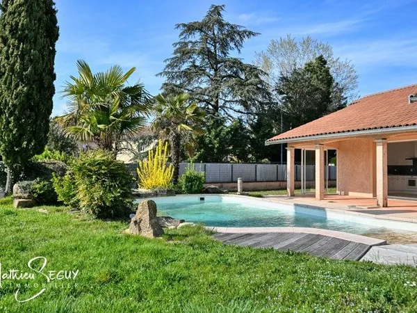 Maison à vendre 4 pièces GREZIEU LA VARENNE (69)- Maison P4 avec piscine