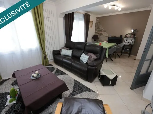 Maison 5 pièces 90 m²