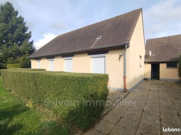 Pavillon 4 pièces 83 m²