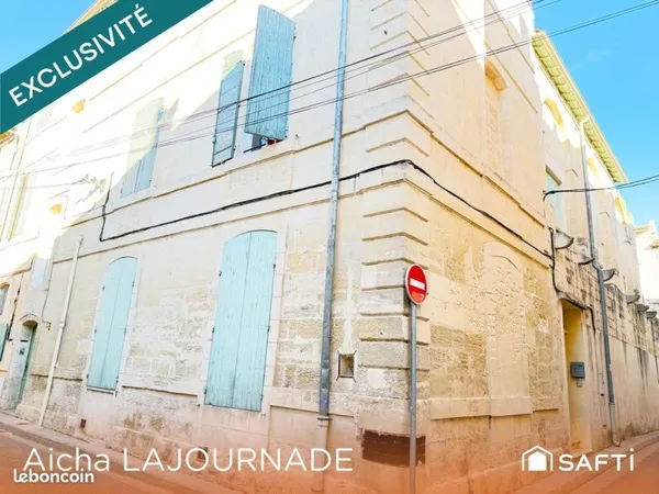 Immeuble 345 m²