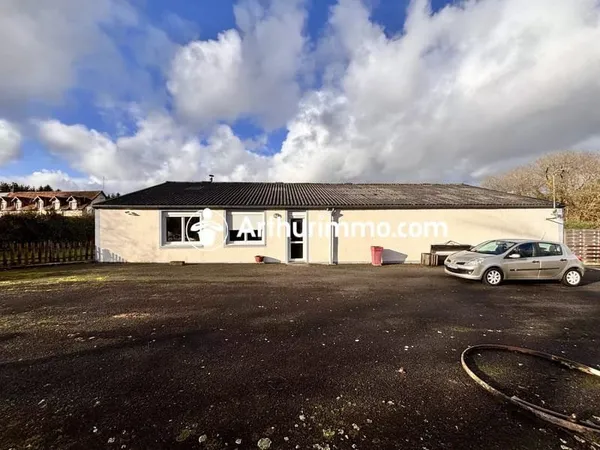 Local d'activité de 150m² avec partie habitation de 112m²