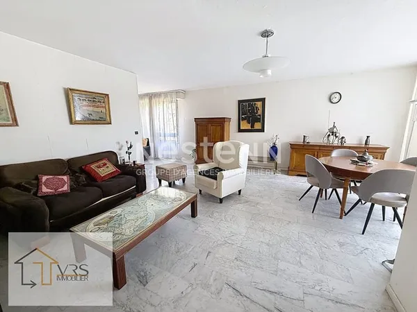 PERPIGNAN - APPARTEMENT T4 100M2 AVEC GARAGE DANS RESIDENCE SECURISEE AVEC ASCENSEUR