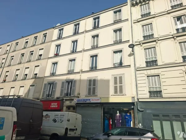 Vends T4 - 65.15m² - Paris 18e Arrondissement
