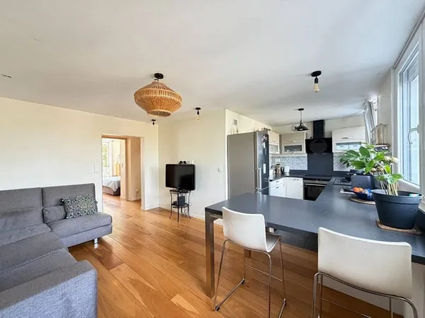 Appartement 3 pièces 53 m²