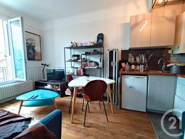 Appartement 2 pièces 30 m²