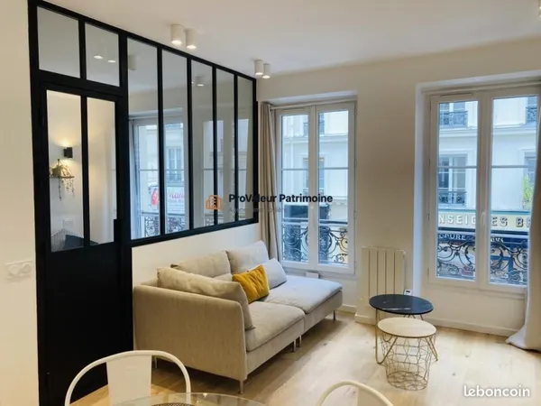 Appartement 2 pièces 36 m²