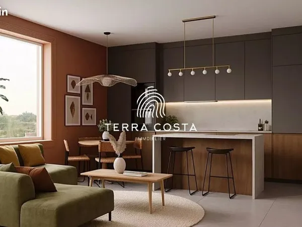 Appartement 3 pièces 62 m²
