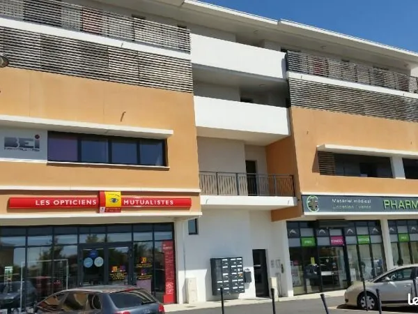 Appartement 2 pièces 44 m²