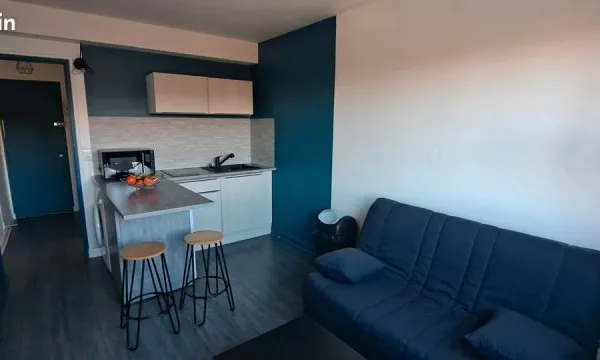 Studio meublé