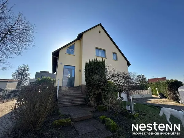 À vendre - Spacieuse maison familiale à Haguenau - Quartier calme et recherché