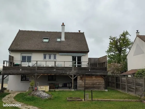 Maison 120 m²